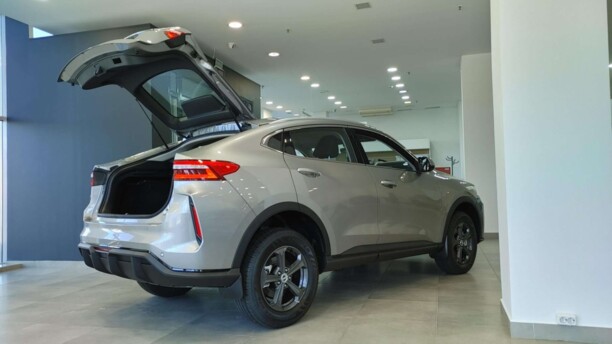 Haval F7x I · Рестайлинг, 2022 г.