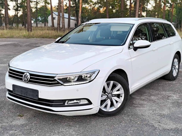 Volkswagen Passat B8, 2016 г.