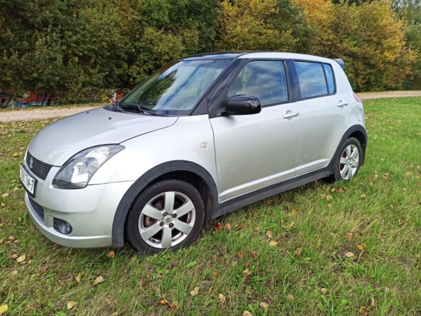 Suzuki Swift III, 2007 г.
