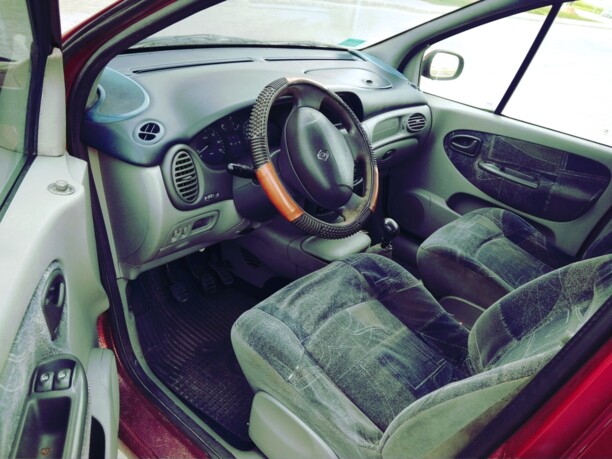 Renault Scenic I · Рестайлинг, 2000 г.