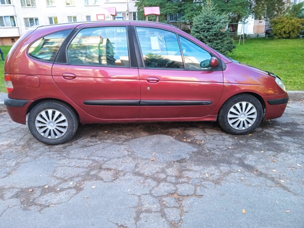 Renault Scenic I · Рестайлинг, 2000 г.