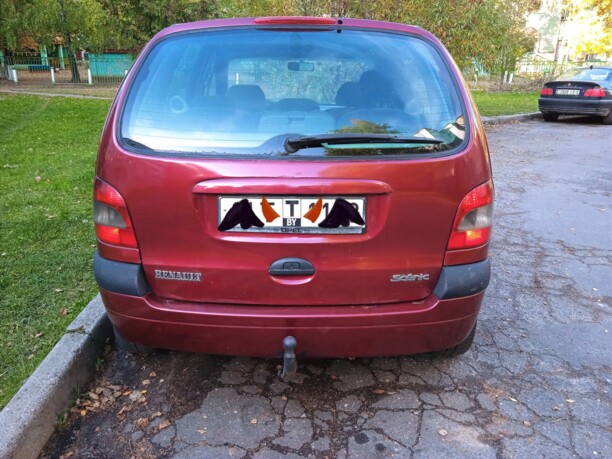 Renault Scenic I · Рестайлинг, 2000 г.