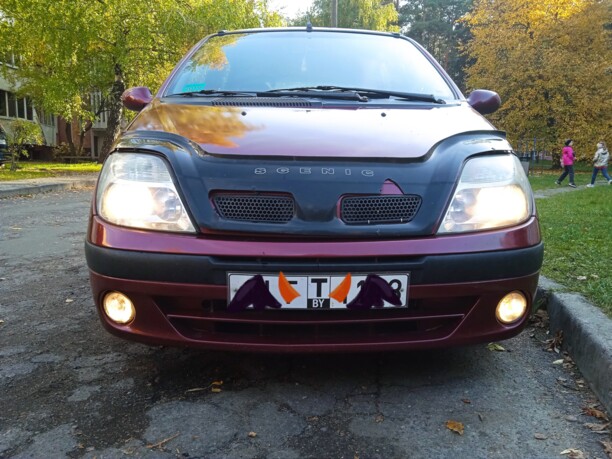 Renault Scenic I · Рестайлинг, 2000 г.