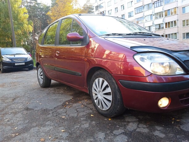 Renault Scenic I · Рестайлинг, 2000 г.