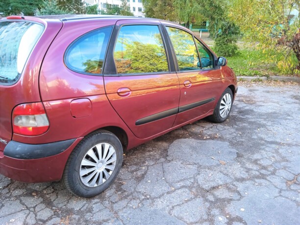 Renault Scenic I · Рестайлинг, 2000 г.