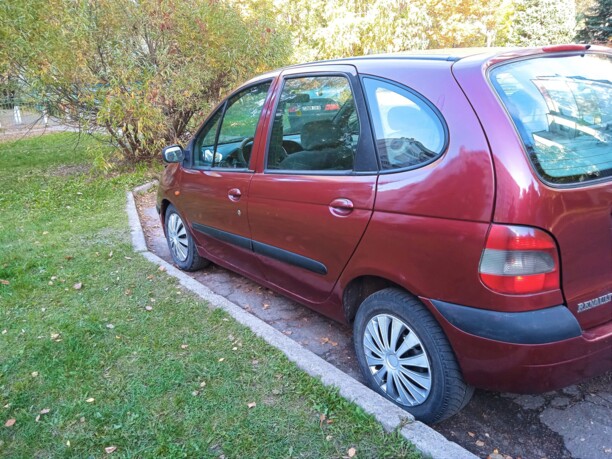 Renault Scenic I · Рестайлинг, 2000 г.