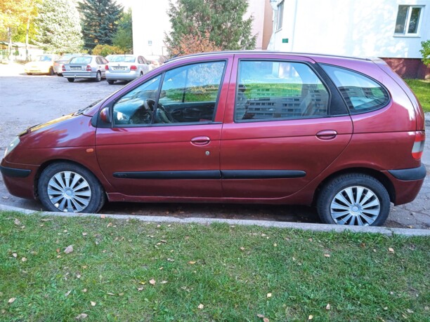 Renault Scenic I · Рестайлинг, 2000 г.