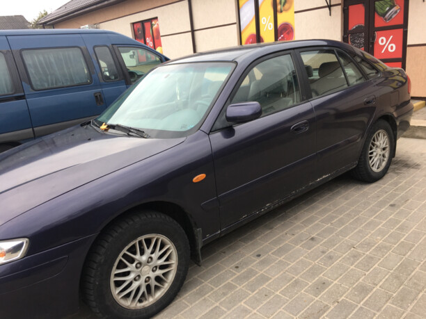 Mazda 626 GF · Рестайлинг, 2001 г.