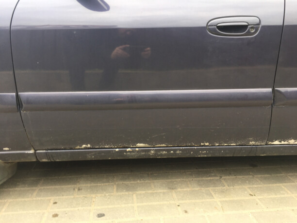 Mazda 626 GF · Рестайлинг, 2001 г.