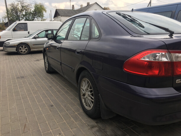 Mazda 626 GF · Рестайлинг, 2001 г.