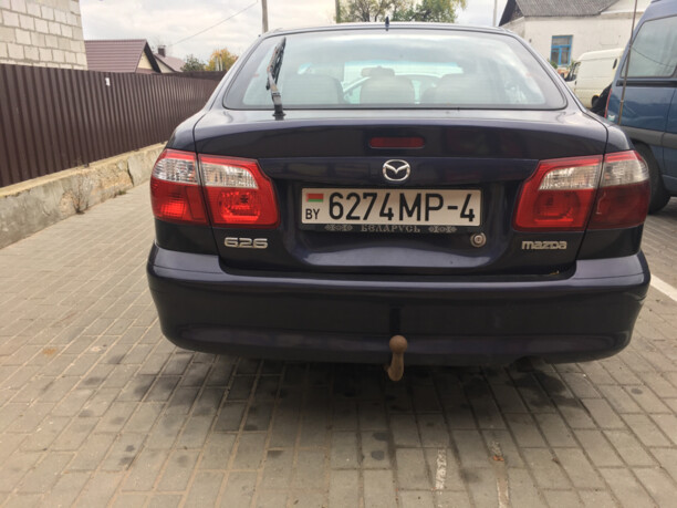 Mazda 626 GF · Рестайлинг, 2001 г.