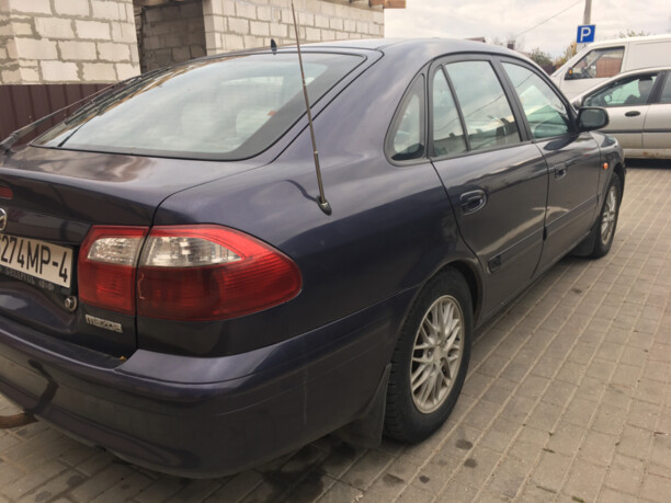 Mazda 626 GF · Рестайлинг, 2001 г.