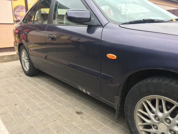 Mazda 626 GF · Рестайлинг, 2001 г.