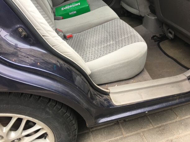 Mazda 626 GF · Рестайлинг, 2001 г.