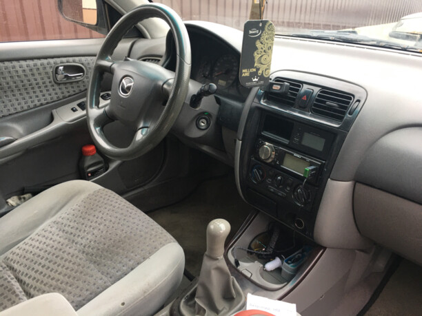 Mazda 626 GF · Рестайлинг, 2001 г.