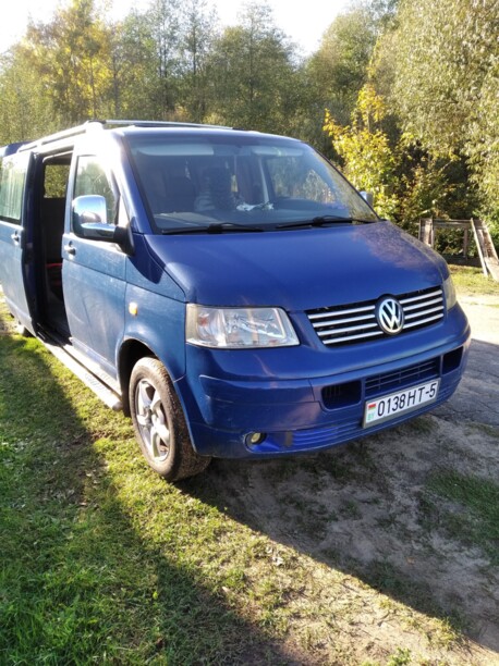 Volkswagen Transporter T5, 2006 г.