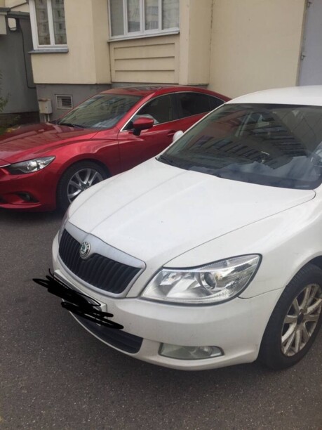Skoda Octavia II · Рестайлинг, 2012 г.