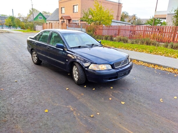 Volvo S40 I · Рестайлинг, 2001 г.