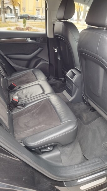 Audi Q5 8R · Рестайлинг, 2013 г.