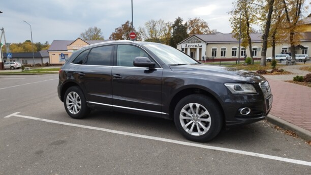 Audi Q5 8R · Рестайлинг, 2013 г.