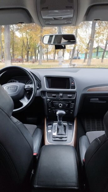 Audi Q5 8R · Рестайлинг, 2013 г.
