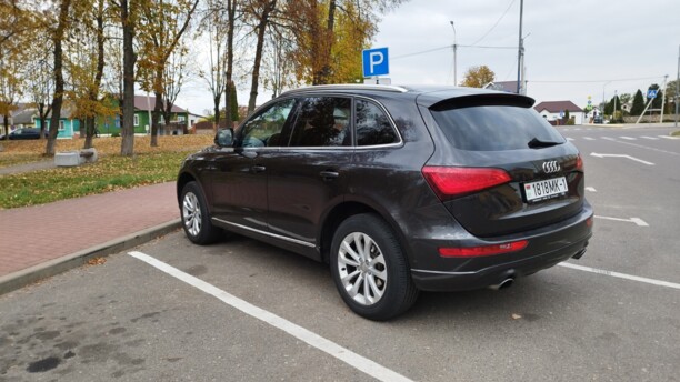 Audi Q5 8R · Рестайлинг, 2013 г.