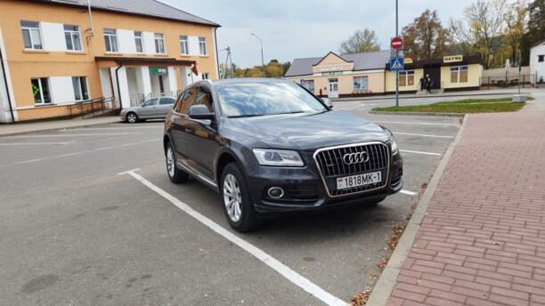 Audi Q5 8R · Рестайлинг, 2013 г.
