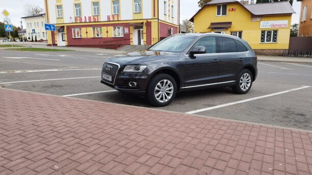 Audi Q5 8R · Рестайлинг, 2013 г.