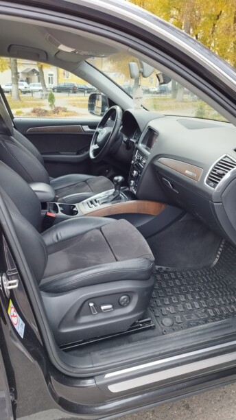 Audi Q5 8R · Рестайлинг, 2013 г.