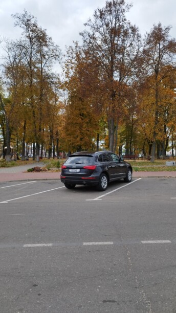 Audi Q5 8R · Рестайлинг, 2013 г.