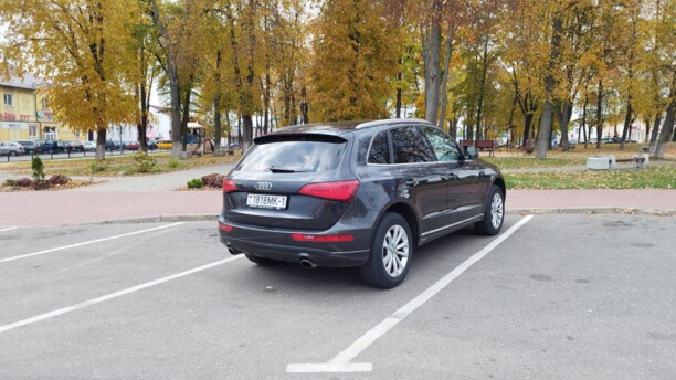 Audi Q5 8R · Рестайлинг, 2013 г.
