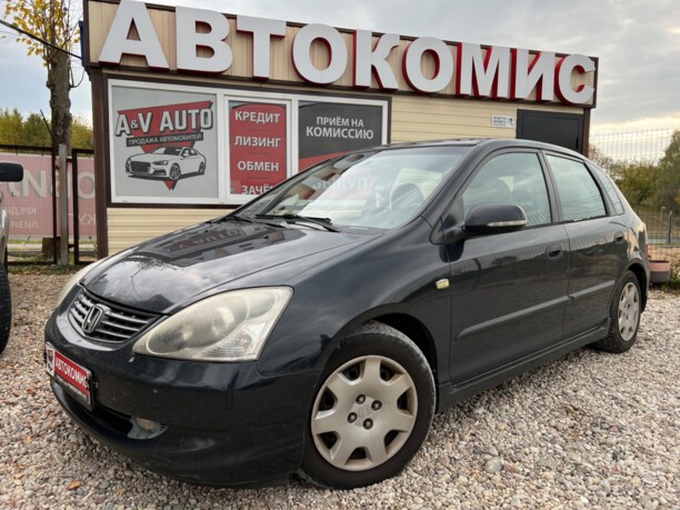 Honda Civic VII · Рестайлинг, 2005 г.
