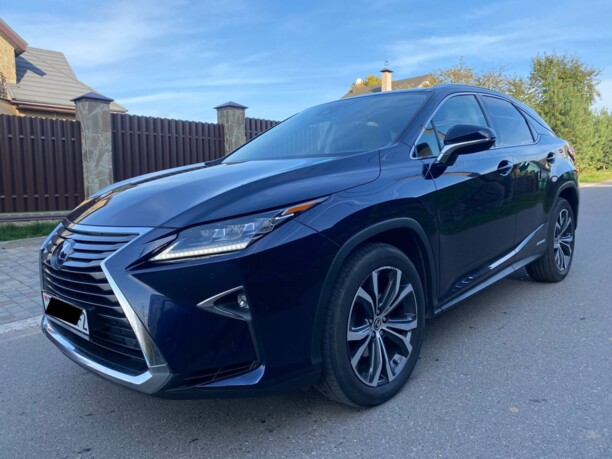 Lexus RX IV, 2019 г.