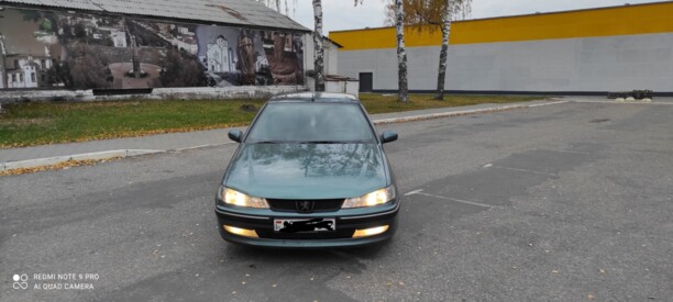 Peugeot 406 I · Рестайлинг, 2000 г.