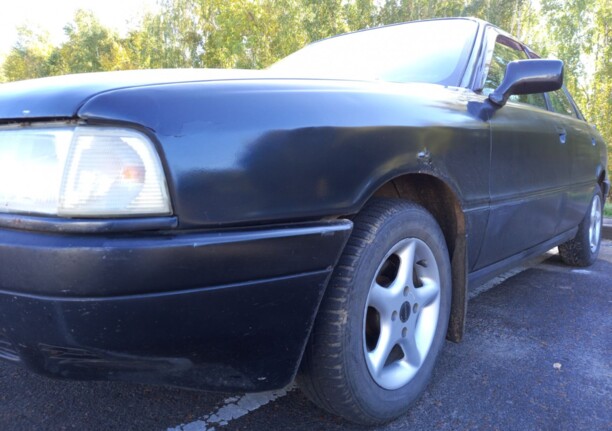 Audi 80 B3, 1991 г.