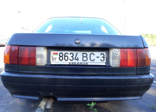 Audi 80 B3, 1991 г.