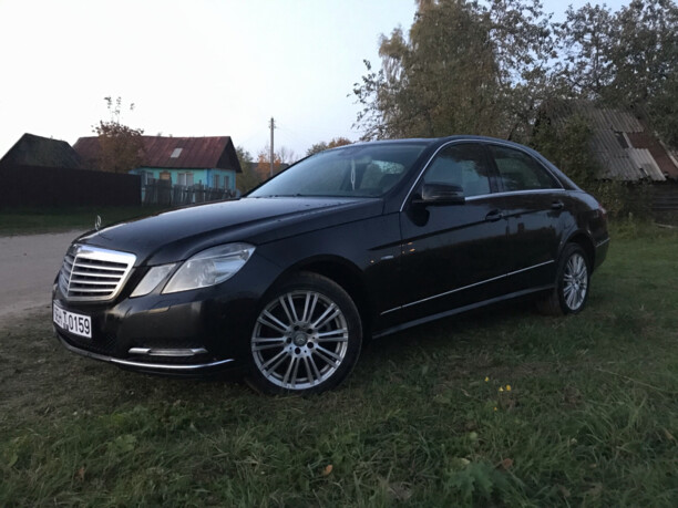 Mercedes-Benz E-Класс W212, S212, C207, A207, 2011 г.