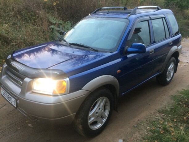 Land Rover Freelander I, 1999 г.