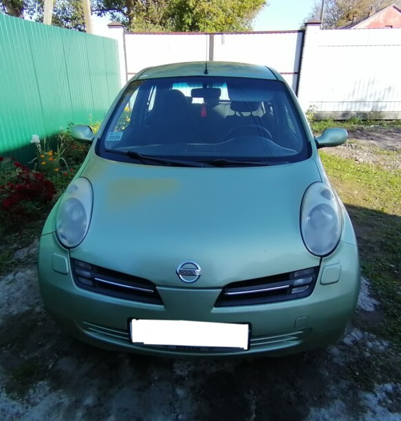 Nissan Micra III (K12), 2005 г.