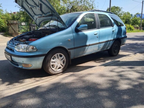 Fiat Palio I, 1998 г.