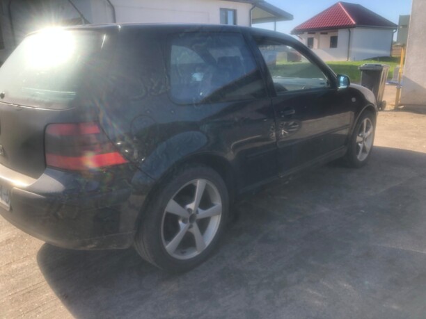Volkswagen Golf IV, 1998 г.