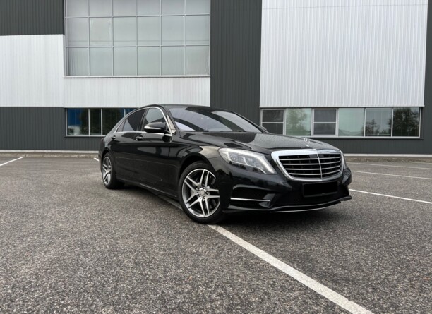 Mercedes-Benz S-Класс W222, C217, A217, 2015 г.