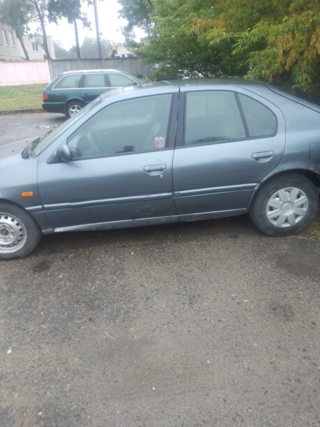 Nissan Primera P10, 1993 г.