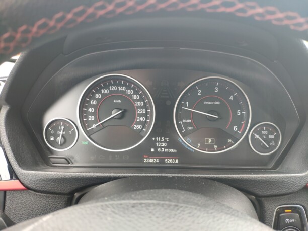 BMW 3 серия F30, F31, 2012 г.