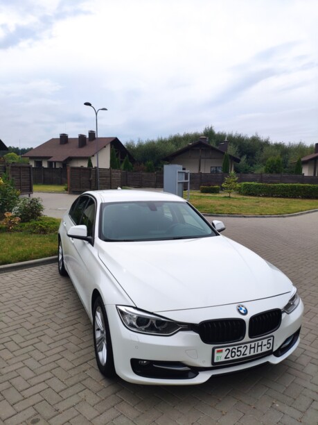 BMW 3 серия F30, F31, 2012 г.