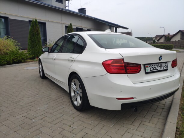 BMW 3 серия F30, F31, 2012 г.