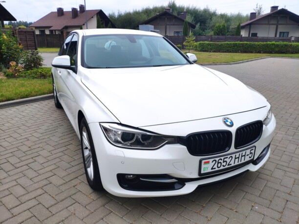 BMW 3 серия F30, F31, 2012 г.