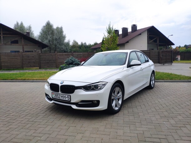 BMW 3 серия F30, F31, 2012 г.