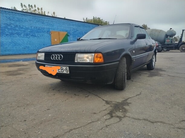 Audi 80 B3, 1989 г.