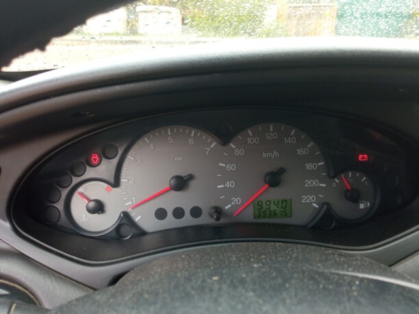 Ford Focus I · Рестайлинг, 2003 г.